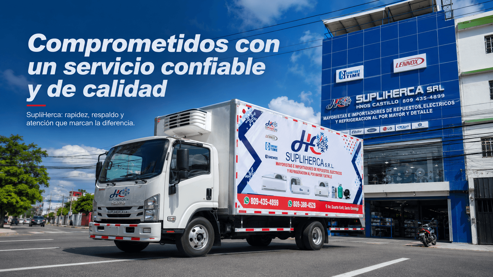 SupliHerca S.R.L. - Comprometidos con un servicio confiable y de calidad