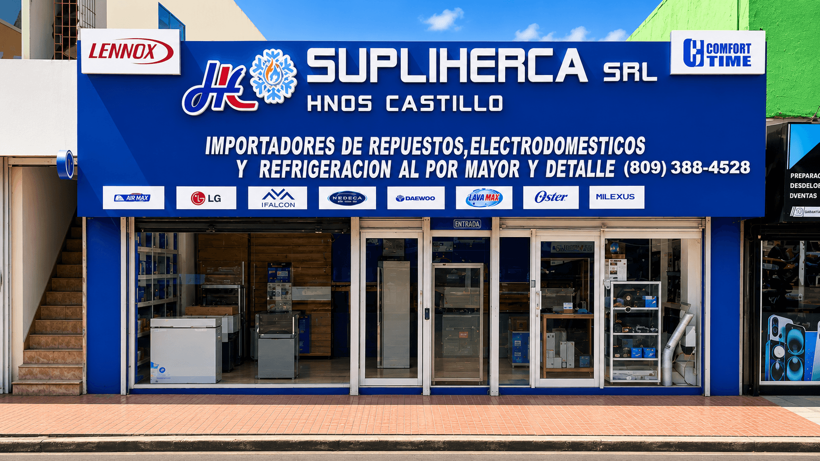 Fachada de Sucursal San Vicente de Paul